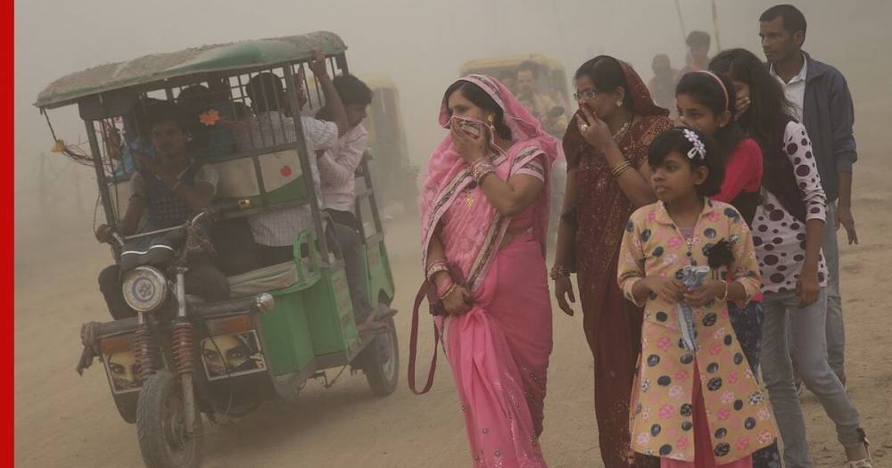 Почему в Индии перестали шутить на тему смога