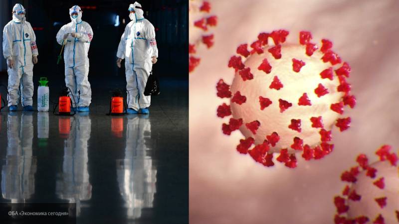 Россия исчезла с карты зон, где зафиксировано распространение китайского коронавируса