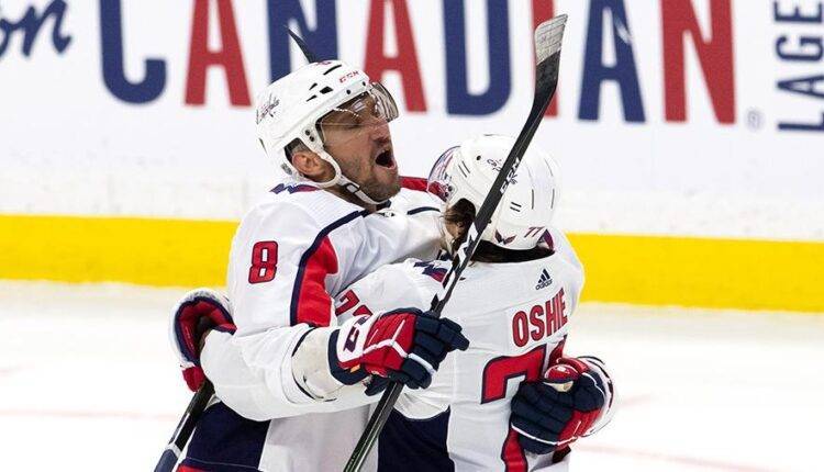 Гол Овечкина в ворота «Финикса» признали лучшим в истории НХЛ