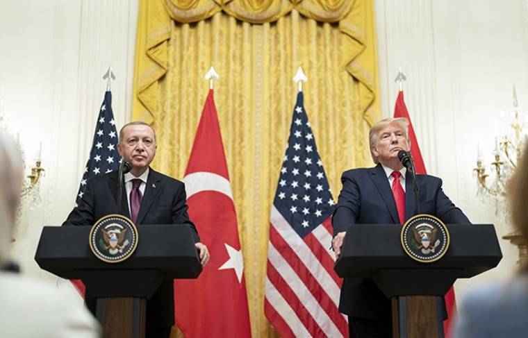 Россия предложила Турции решить, нужны ли ей США
