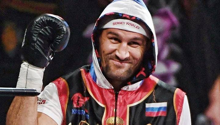 Боксер Ковалев готов перейти в более тяжелый вес