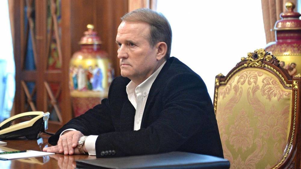 Медведчук рассказал о вреде, который наносят Зеленский и его команда политике Украине