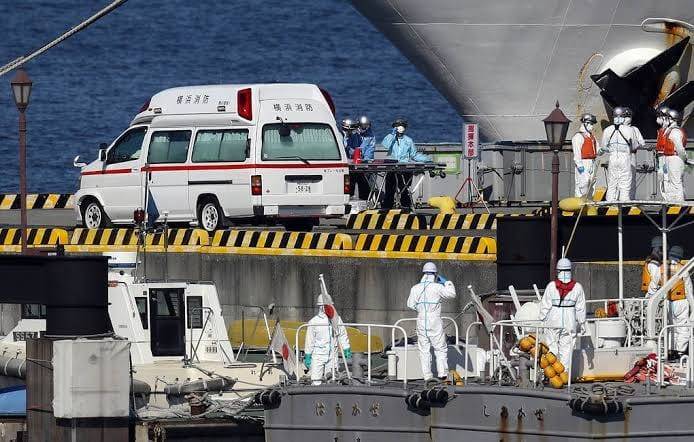 Более 40 новых случаев заражения коронавирусом выявили на лайнере в Японии