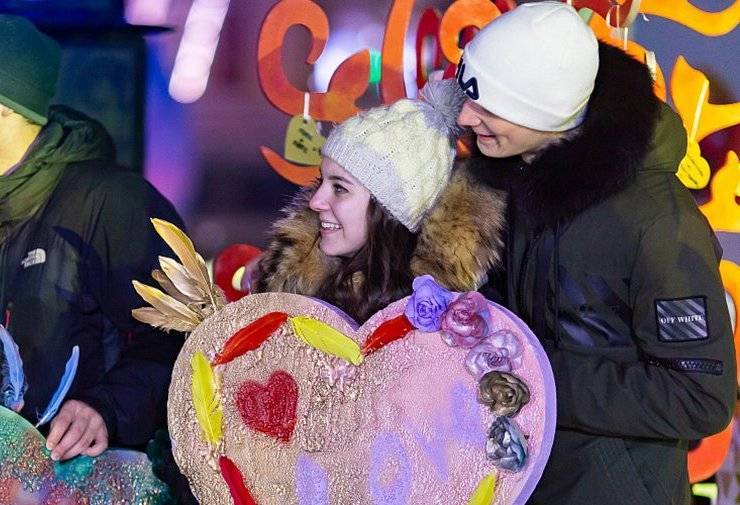 Влюбленные пары посетят Московский зоопарк по одному билету 14 февраля