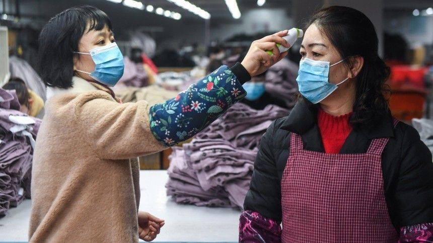 В Китае зафиксировали резкий рост заболеваемости коронавирусом
