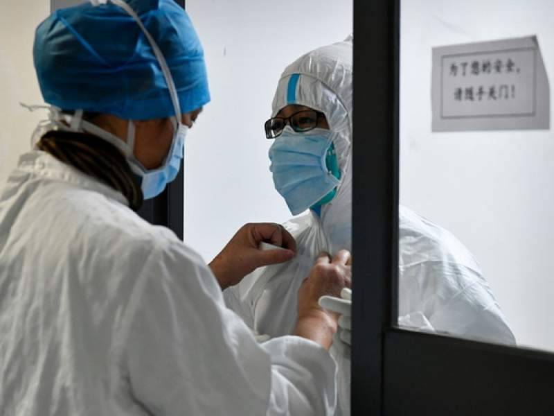 В Китае отмечен резкий рост смертности от коронавируса