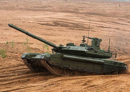 Новые танки Т-90М начнут поставлять в российскую армию в 2020 году