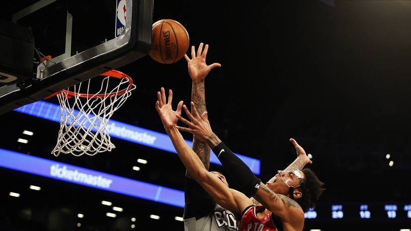 «Бруклин» прервал 15-матчевую победную серию «Торонто» в НБА
