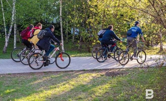 Повышать безопасность на дорогах Казани будут с помощью велосипедов и самокатов