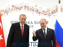 Эрдоган угрожает России и Сирии всей своей боевой мощью