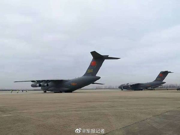 ВВС Китая испытали в Ухане новейший самолёт