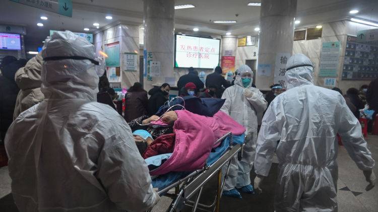 В Китае за сутки погибло рекордное число зараженных коронавирусом