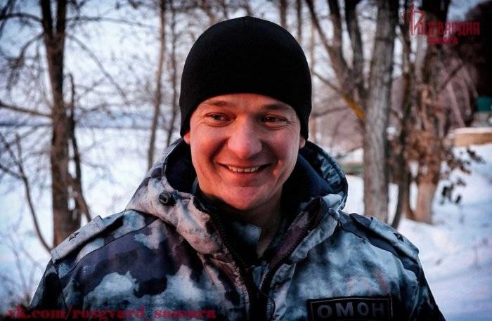 Сотрудник Росгвардии спас тонущего человека в Самарской области