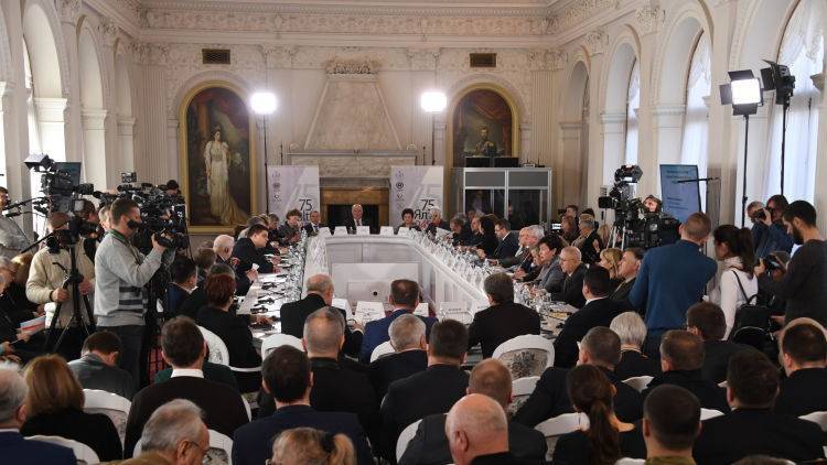 Матвиенко: мировые лидеры должны перенять опыт Ялтинской конференции