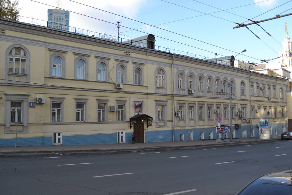 Новое здание Басманного суда Москвы украсят витражами