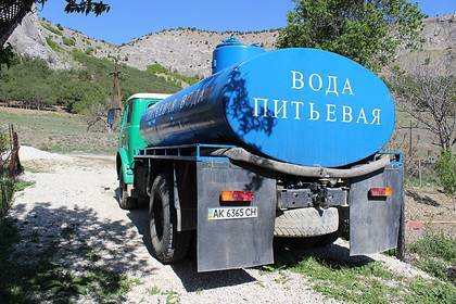 Украина признала невозможность подачи воды в Крым «до его деоккупации»