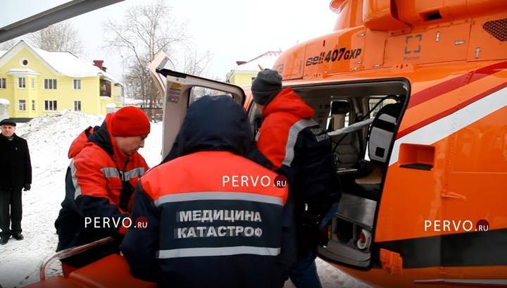 Трое рабочих получили критические ожоги при взрыве на заводе под Екатеринбургом