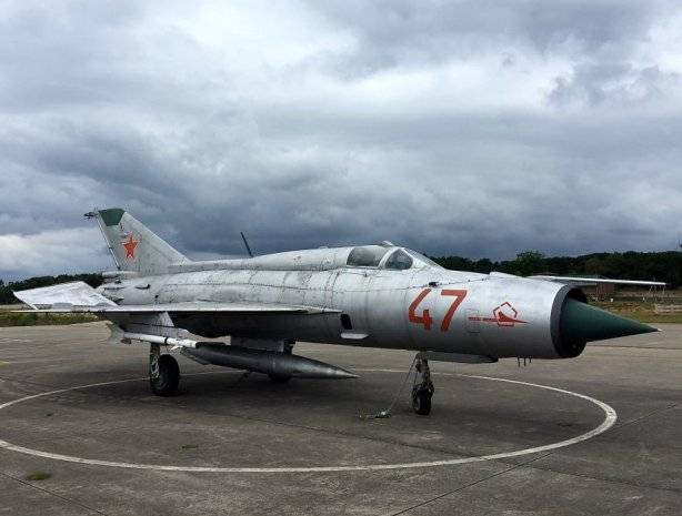 Как советский МиГ-21 побывал в «гостях» у натовских пилотов