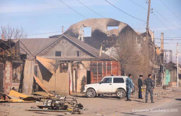 В районе массовых беспорядков в Казахстане найдено еще одно тело