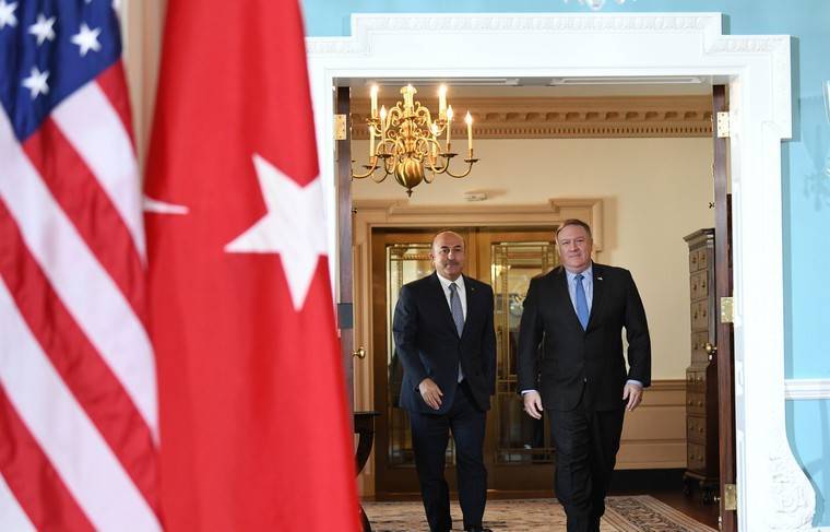 Всё не так просто: эксперт объяснил сложности в отношениях США и Турции