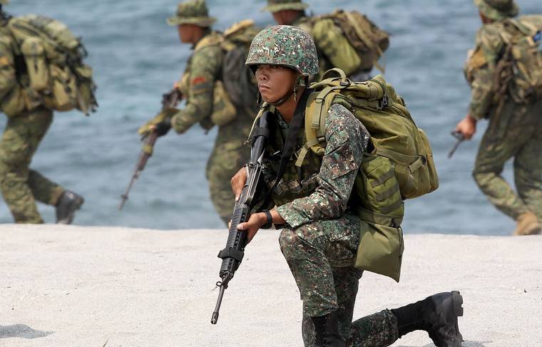 Трамп не против желания Филиппин расторгнуть военный договор с США