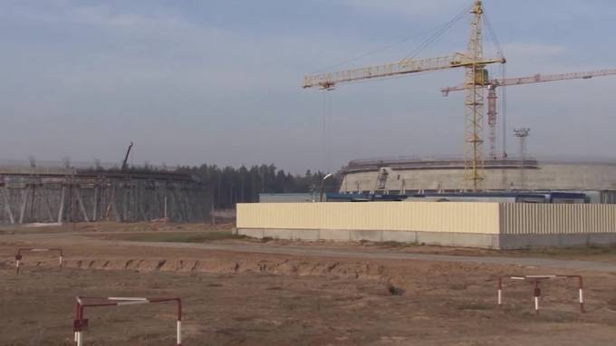 Минэнерго Белоруссии запустит первый блок БелАЭС в 2020 году