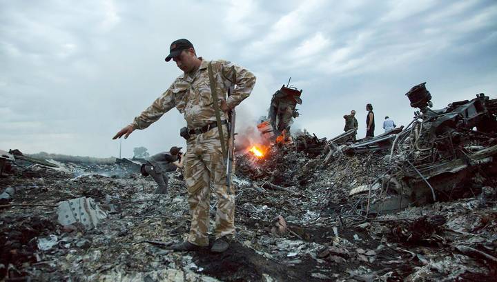 Нидерланды отказались передать Москве дело обвиняемых в крушении MH17