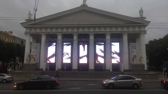 Выставка кинетического искусства откроется в петербургском «Манеже»