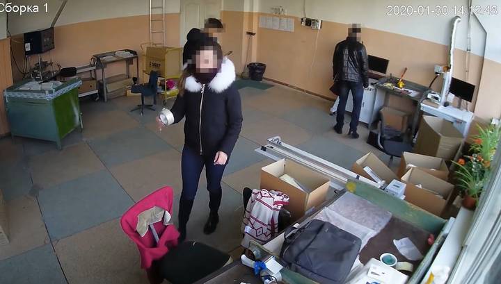Украинские полицейские во время обыска обчистили предприятие при обществе слепых