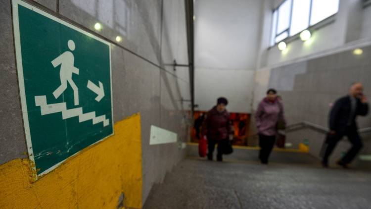 Более десяти подземных пешеходных переходов отремонтируют в Москве в 2020 году