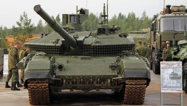 Новейшие танки "Прорыв-3" придут в войска уже в 2020 году