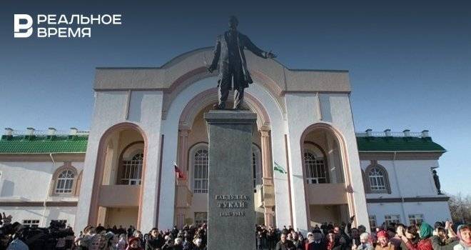 Горсовет Уфы согласился назвать площадь перед театром «Нур» именем татарского поэта