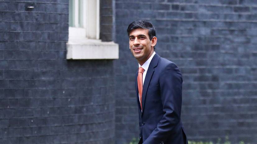 В Британии назначен новый министр финансов