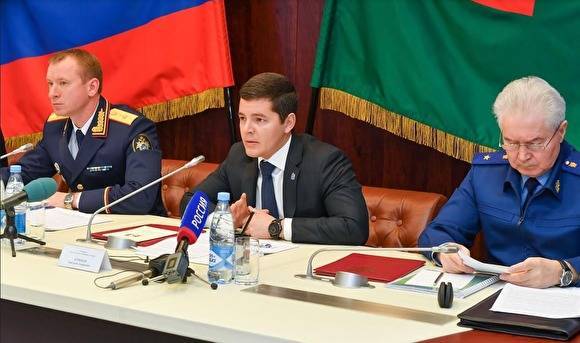 Губернатор Ямала Артюхов заявил о борьбе с кумовством и конфликтами интересов во власти
