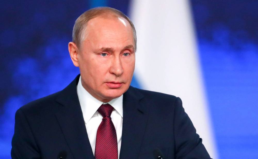 Путин поддержал идею сделать день общероссийского голосования выходным