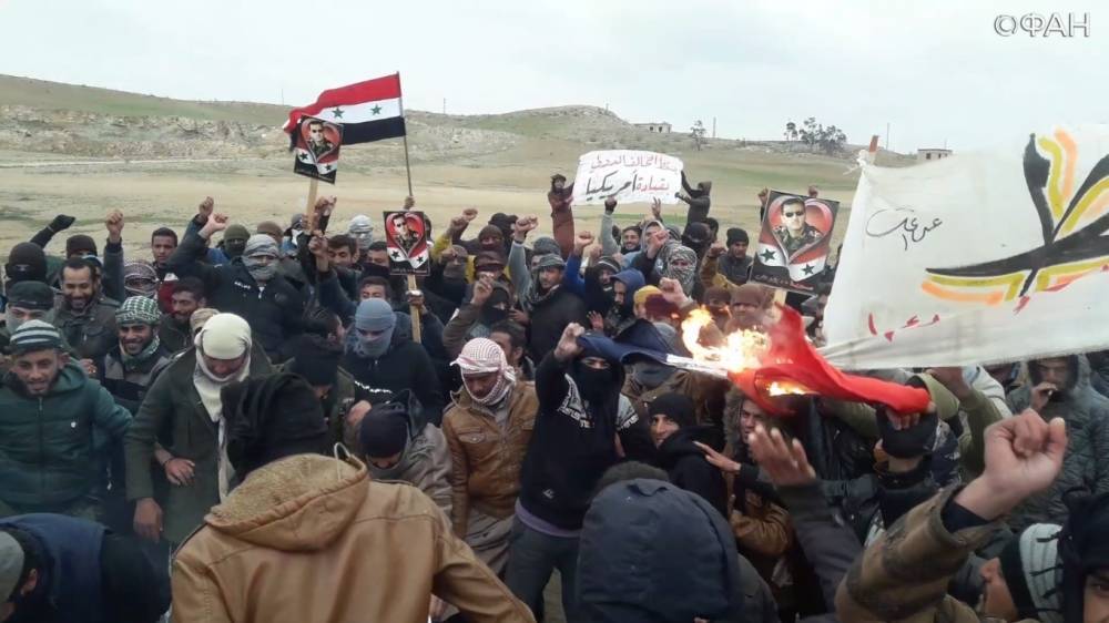 Сирия новости 13 февраля 16.30: антикурдские митинги на юге Хасаки, гумпомощь из РФ прибыла в провинцию Даръа