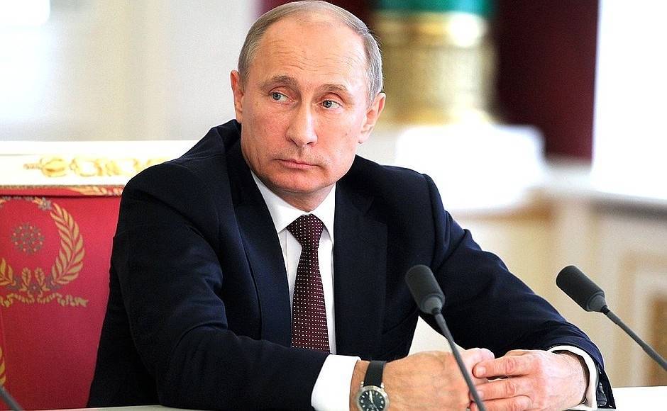 Путин не исключил упоминания в конституции победы во Второй мировой