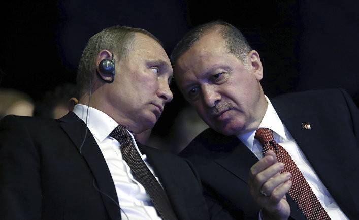 Haber7: Эрдоган поговорил с Путиным, и обстановка разрядилась
