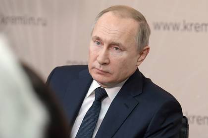 Путин допустил перенос второго чтения закона о поправках в Конституцию