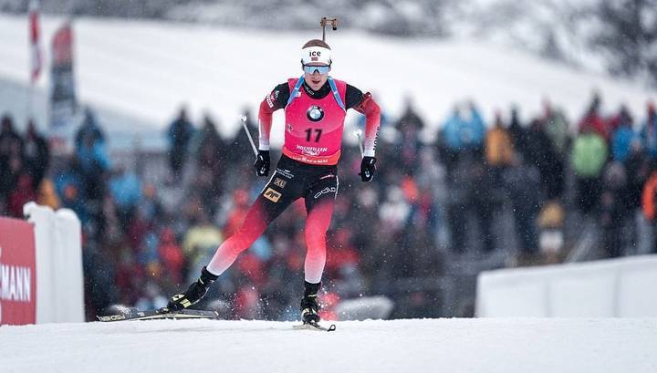 Норвежские биатлонисты выиграли первую гонку чемпионата мира