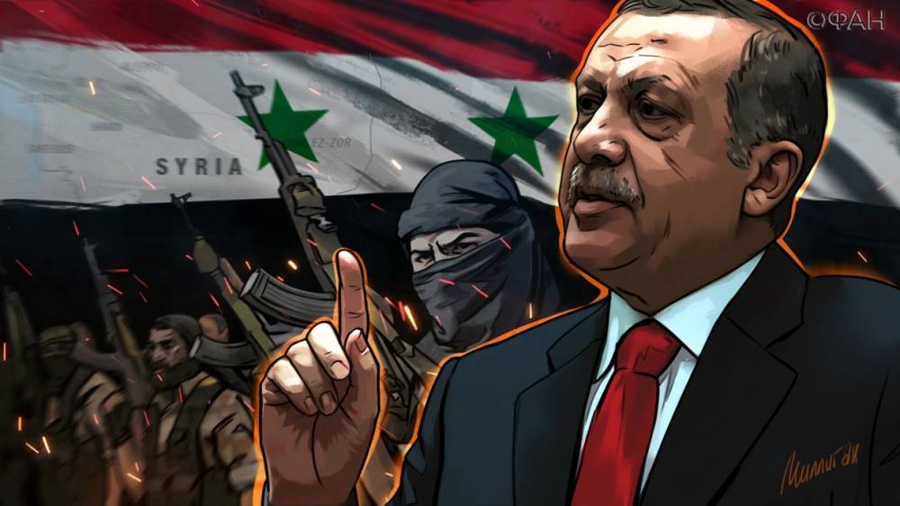 Агрессивная риторика Турции против Сирии направлена на спасение террористов в Идлибе