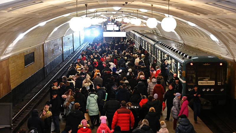 В московском метро нашли микробов из Нью-Йорка