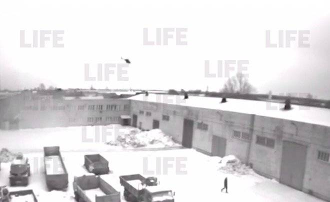 СМИ выложили видео взлета вертолета Айрата Хайруллина
