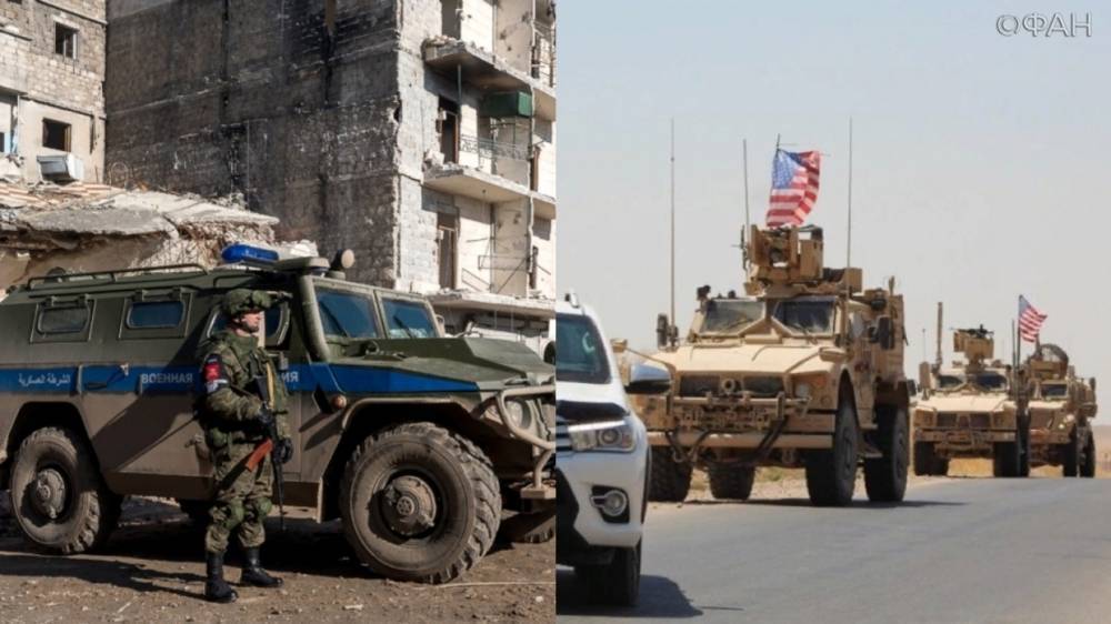 Вашингтон исключает военный конфликт в Сирии с участием США, РФ, Турции и Израиля