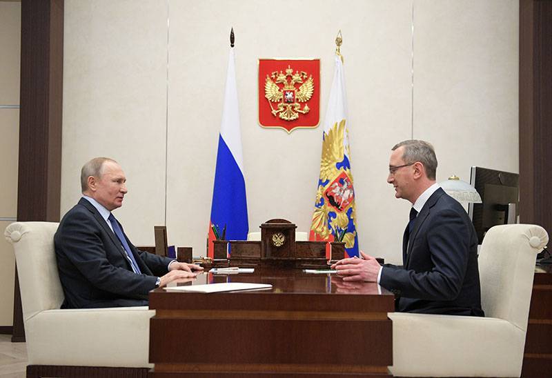 Путин сменил губернатора Калужской области