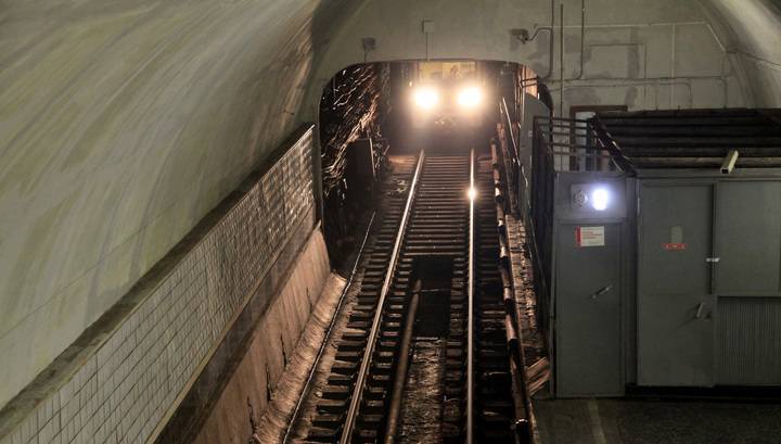 В московском метро после падения под поезд погиб пассажир