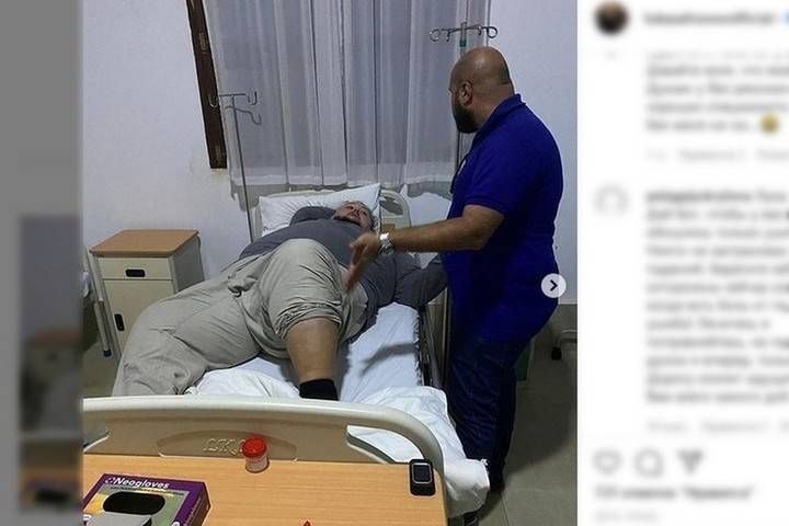 Подписчики поинтересовались, кто дотащил травмировавшегося сына Никаса Сафронова в больницу
