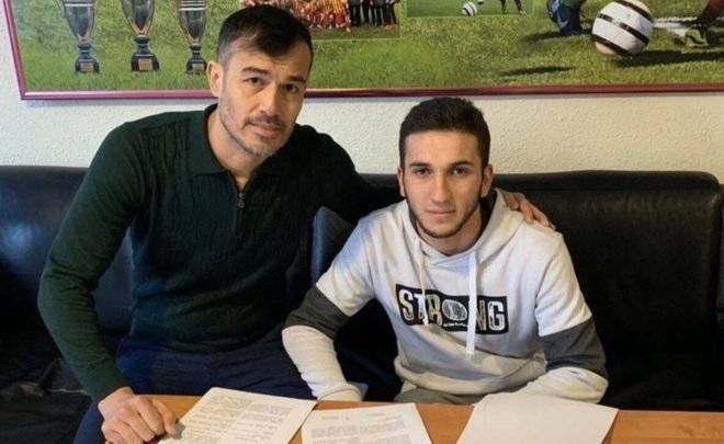 «Рубин» подписал контракт с 19-летним форвардом из Таджикистана
