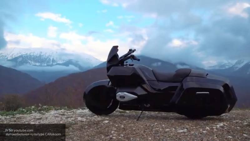 Мантуров озвучил сроки запуска мотоцикла Aurus в серию и продажу