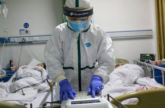 Китай зарегистрировал более 14 800 новых случаев заражения коронавирусом за день